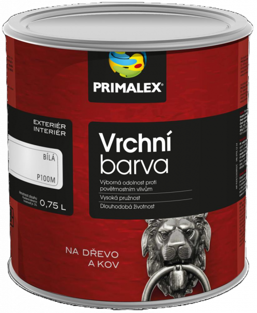 Exteriérová barva na dřevo