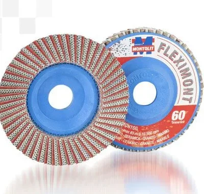 Diamantový Lamelový Brúsny Kotúč 115mm Brevetti Montolit FLEXIMONTGM (120)