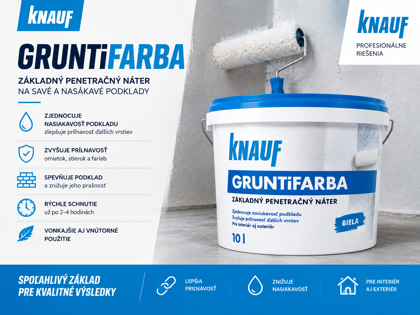 GRUNTiFARBA knauf