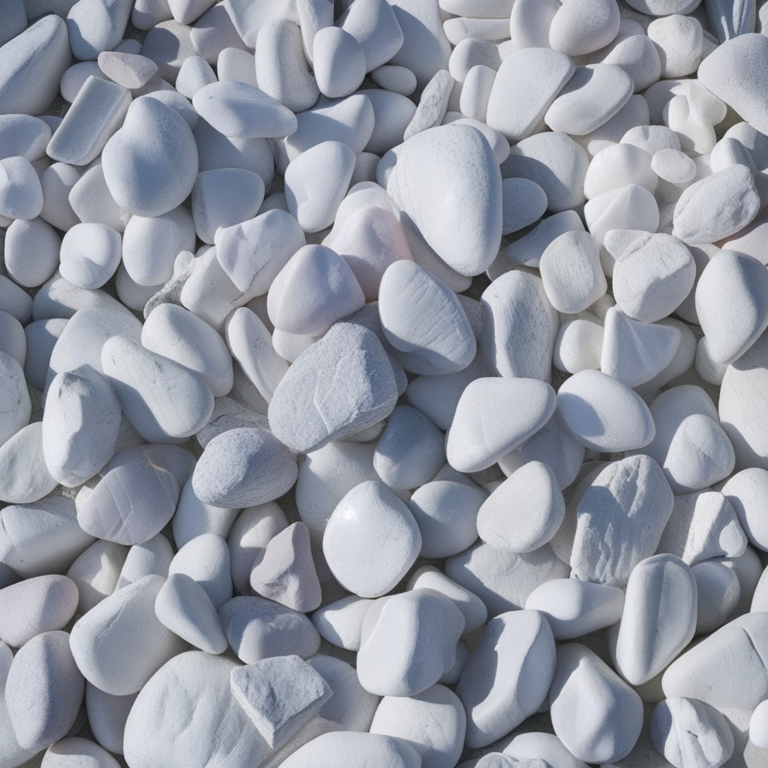 Okruhliaky ružovobiele 30-50 mm 25 kg, kód 080 Okruhliaky ružovobiele 30-50 mm 25 kg, kód 080