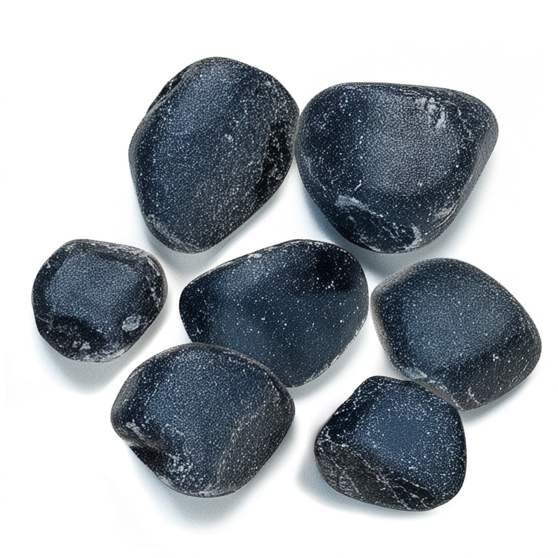 Kamene Nero Ebano 15-25mm, 25kg