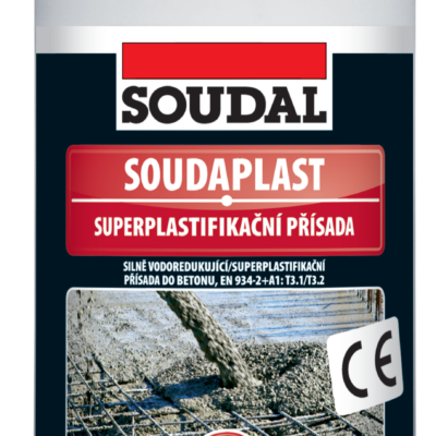 Superplastifikáčná prísada Soudaplast