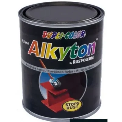 Alkyton kováčska čierna farba