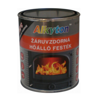 Alkyton žiaruvzdorný strieborný