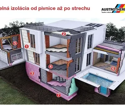 Polystyrén Austrotherm EPS® 100 S, podlahový pre efektívnu tepelnú izoláciu