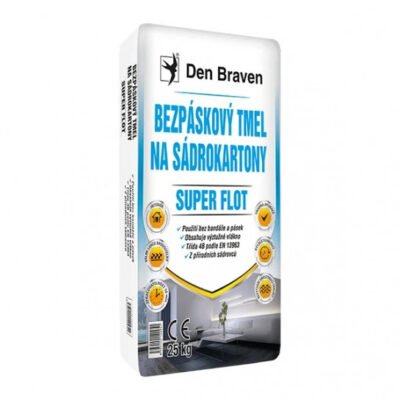 Bezpáskový tmeľ na sadrokartóny SUPER FLOT