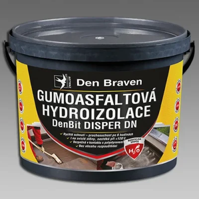 Gumoasfaltová hydroizolácia DenBit DenBraven