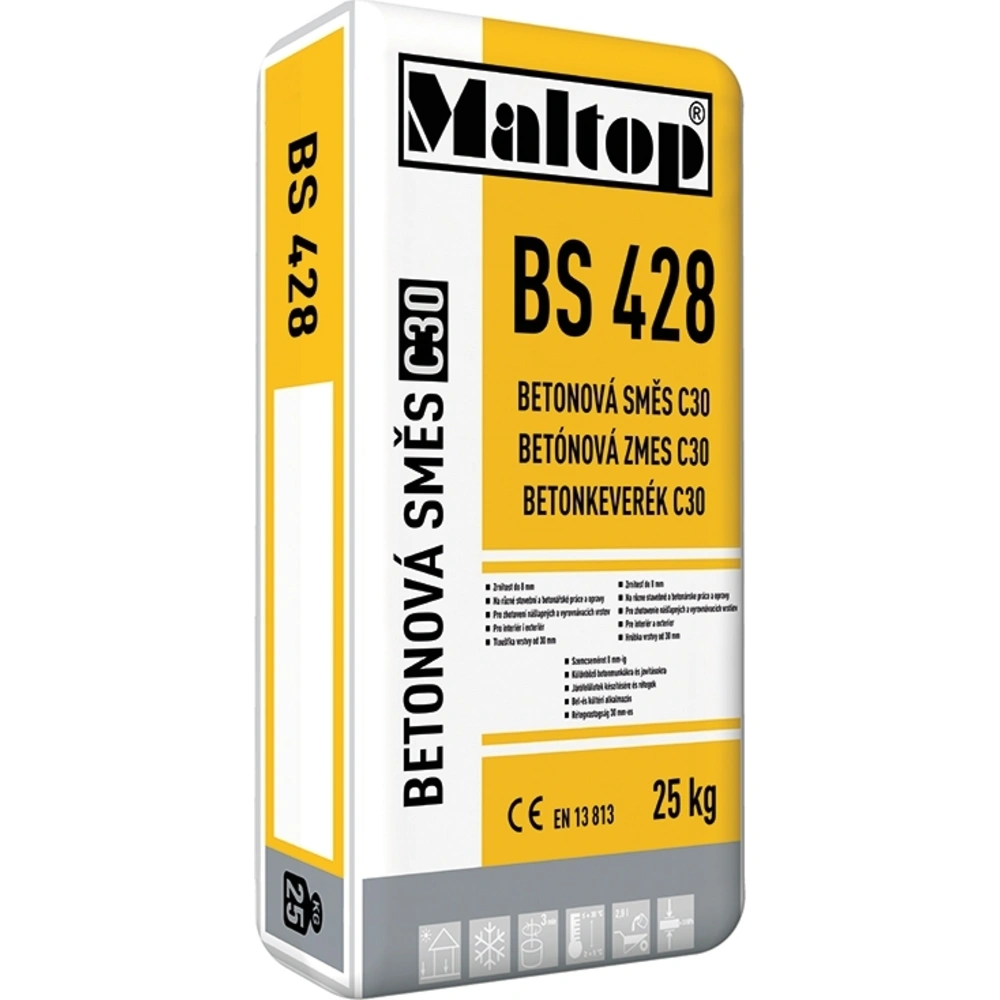 Betónová zmes BS 428