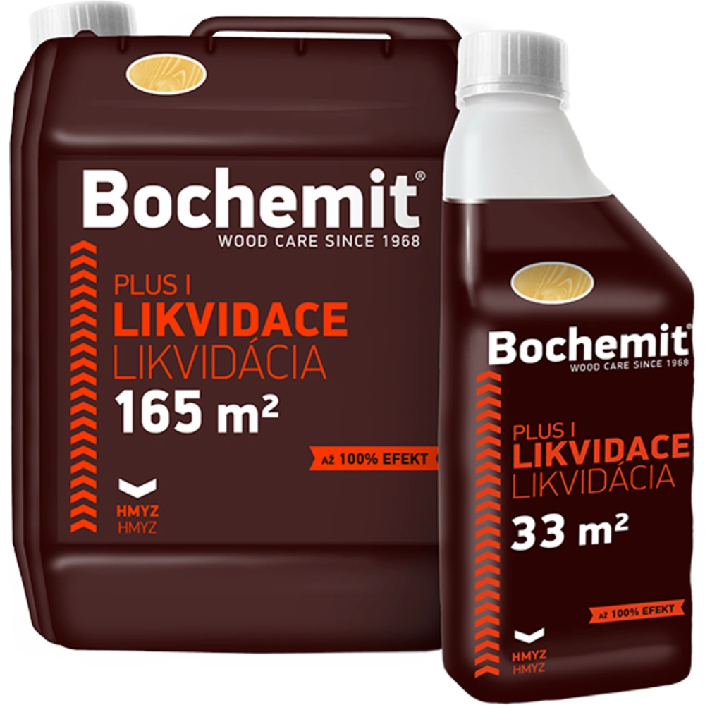 Bochemit Plus I - likvidácia hmyzu