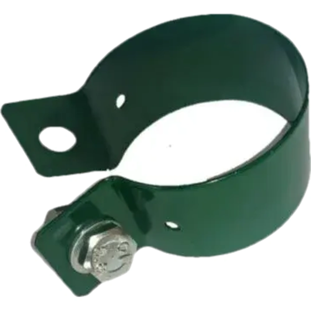 Objímka PVC 48mm koncová