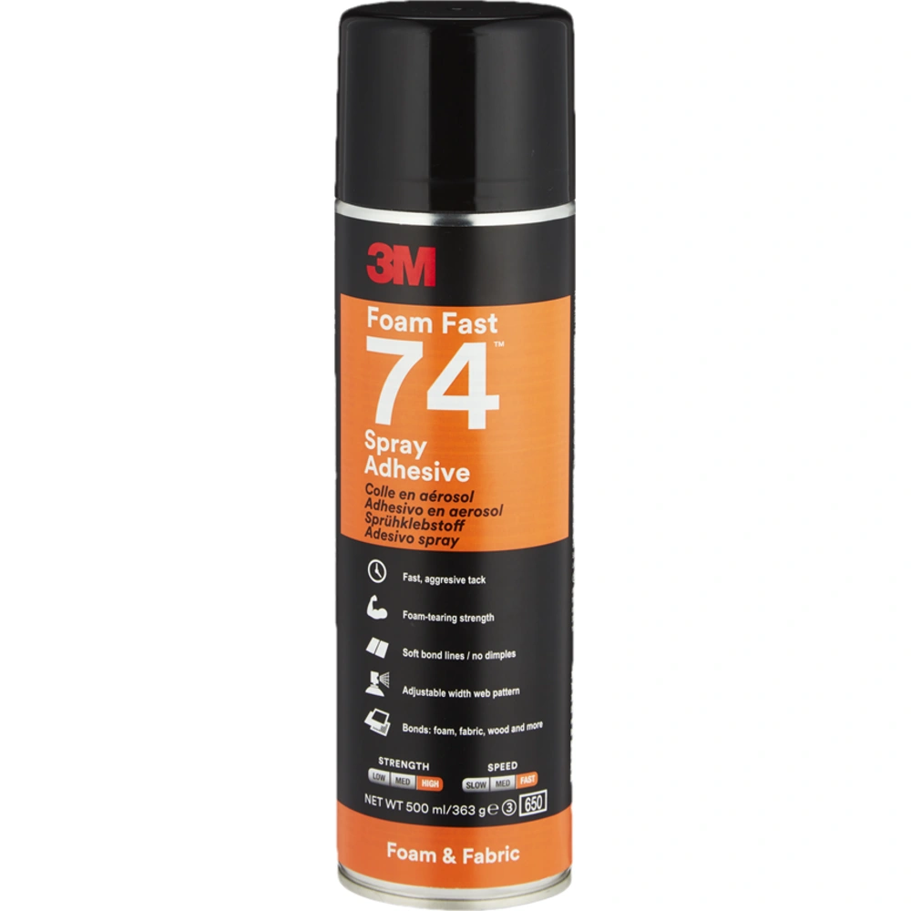 3M™ Foam Fast 74 sprejové penové lepidlo