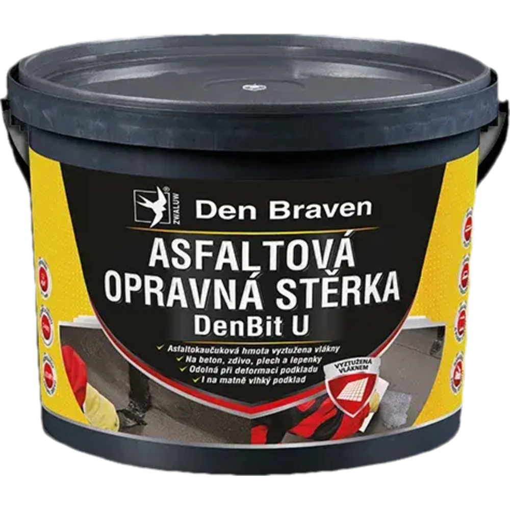 DenBit Asfaltová opravná stierka U 5kg
