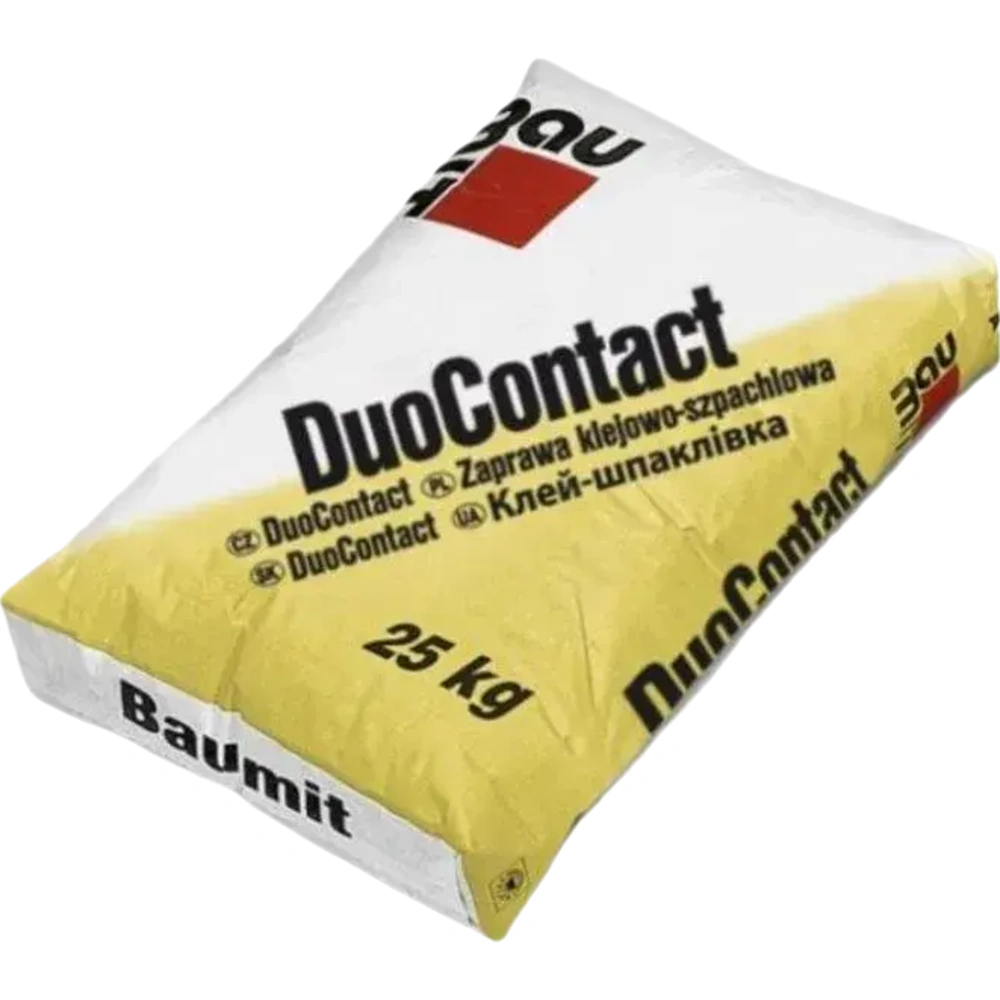 Univerzálna lepiaca malta DuoContact