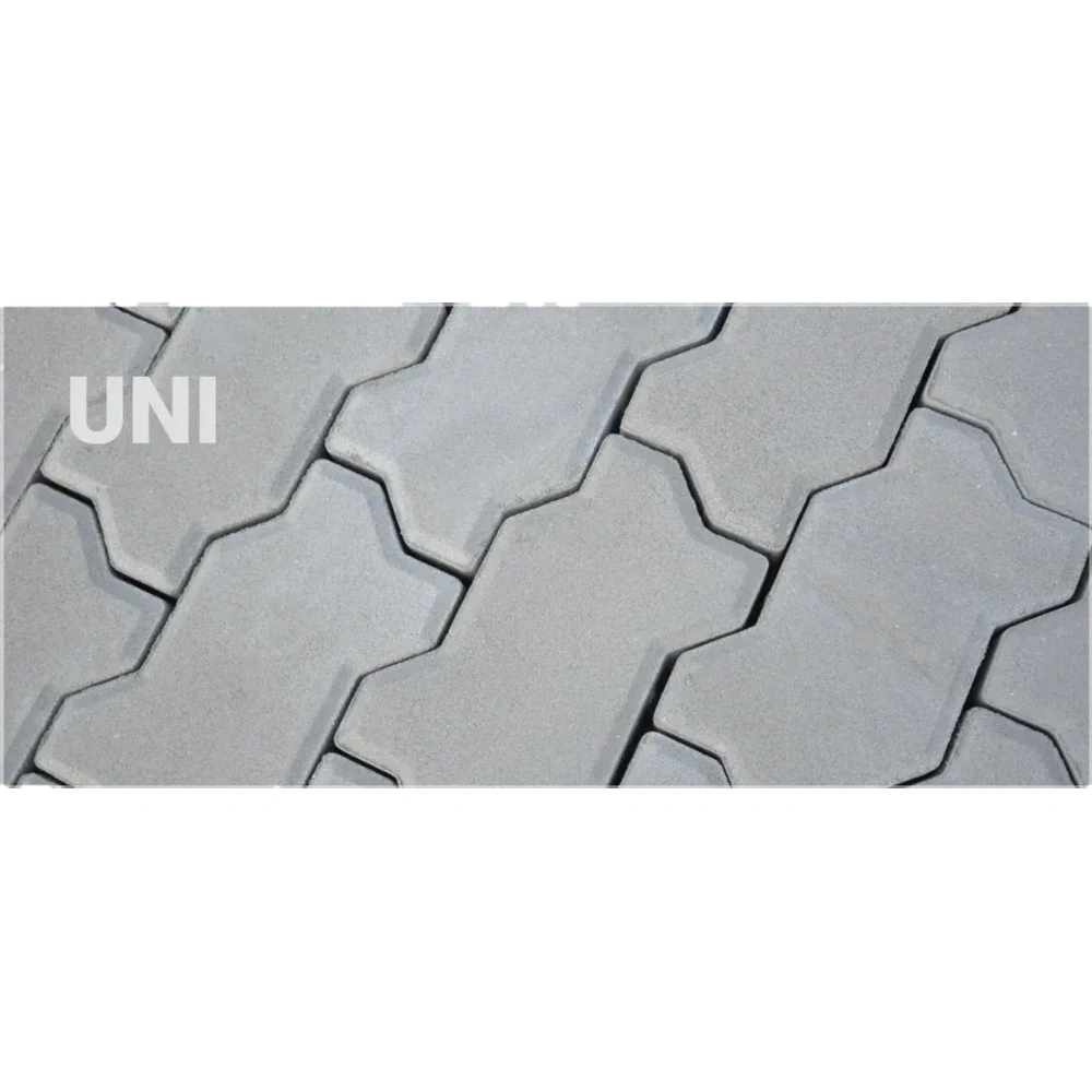 Dlažba UNI klasik 22,2x11,1x6cm šedá