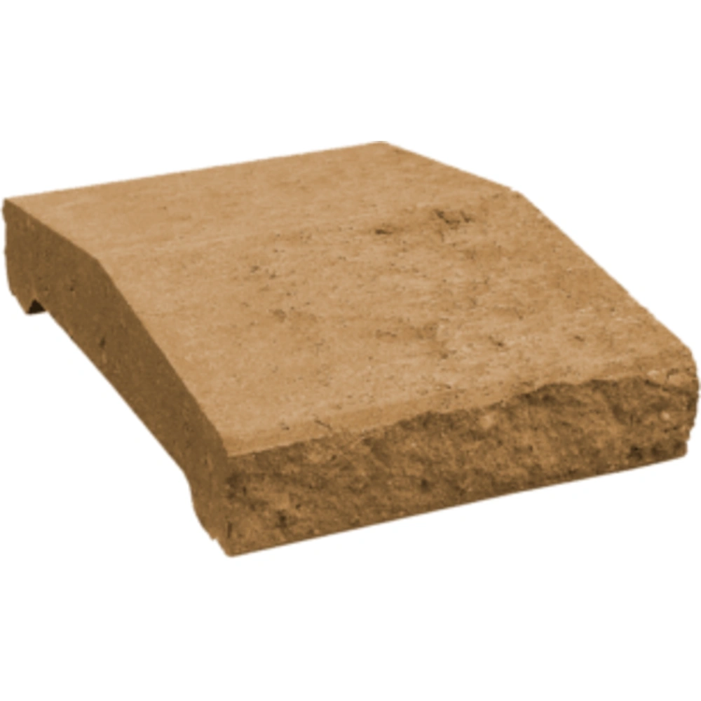 Strieška priebežná hladká S11 okrová 60x30x5cm Beton Brož