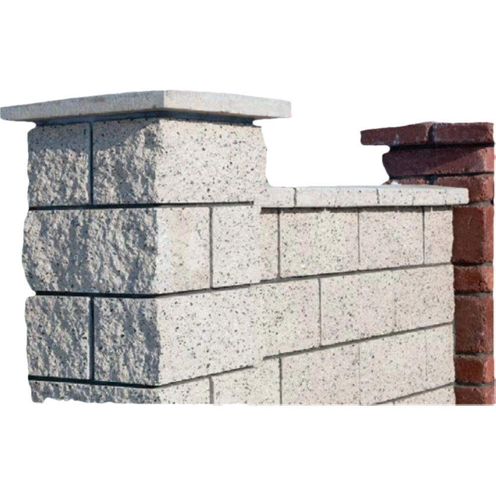 Strieška priebežná štiepaná S6 piesková 20x30x7 cm Beton Brož