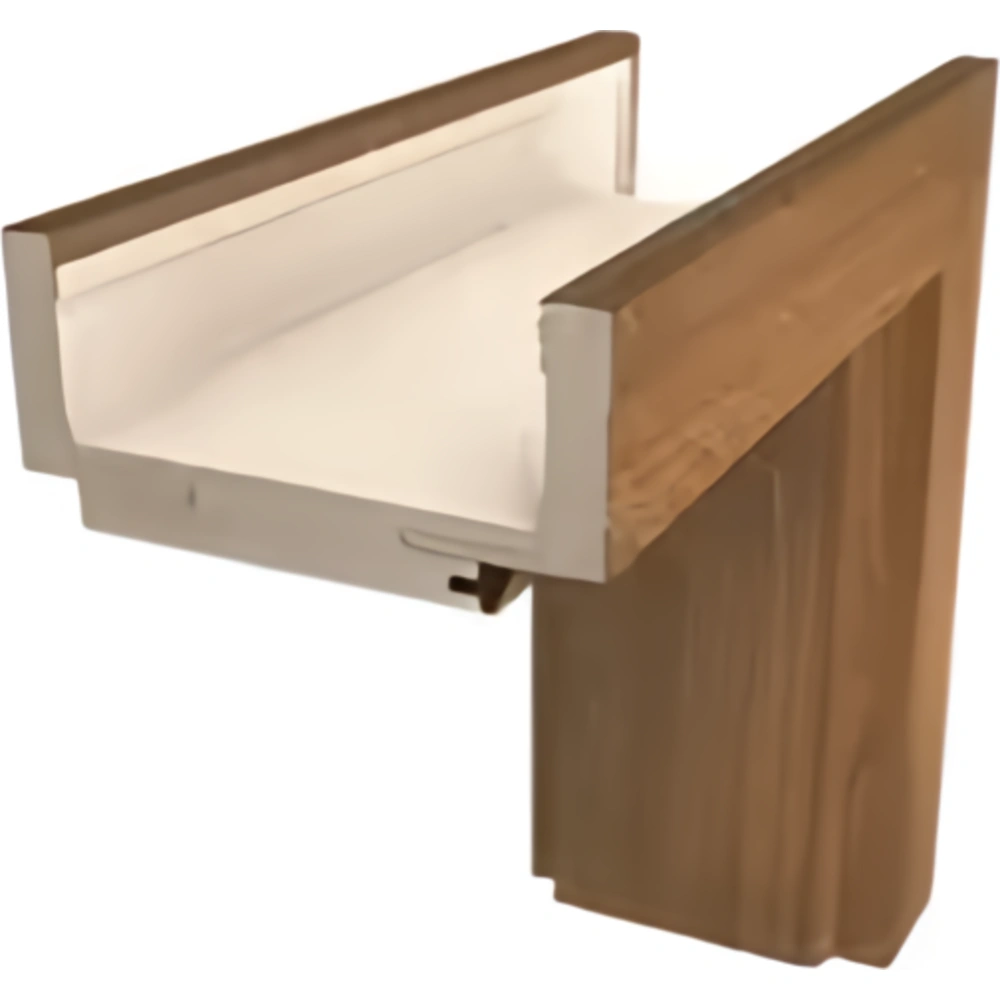 Obložková zárubeň KOMBI DEKOR Čerešňa 60L / 10 cm