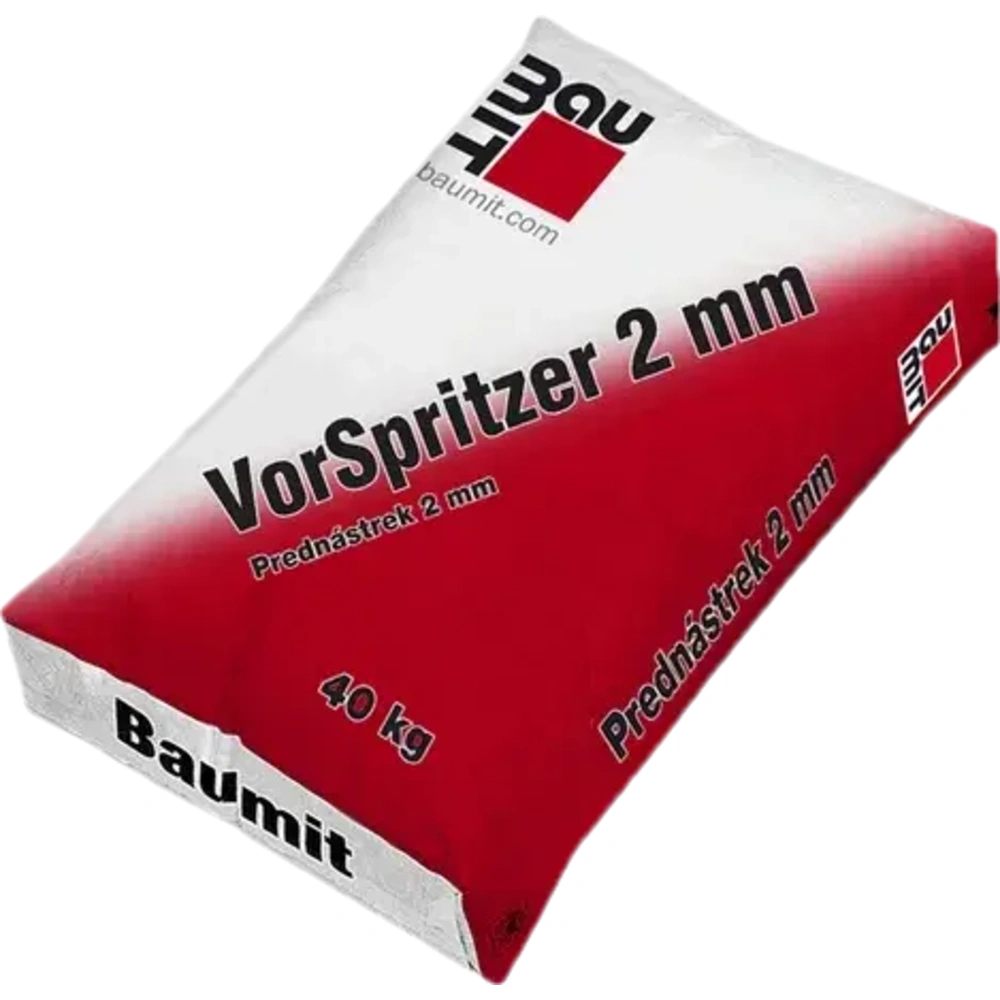 BA Prednástrek 2mm VorSpritzer 40kg Baumit