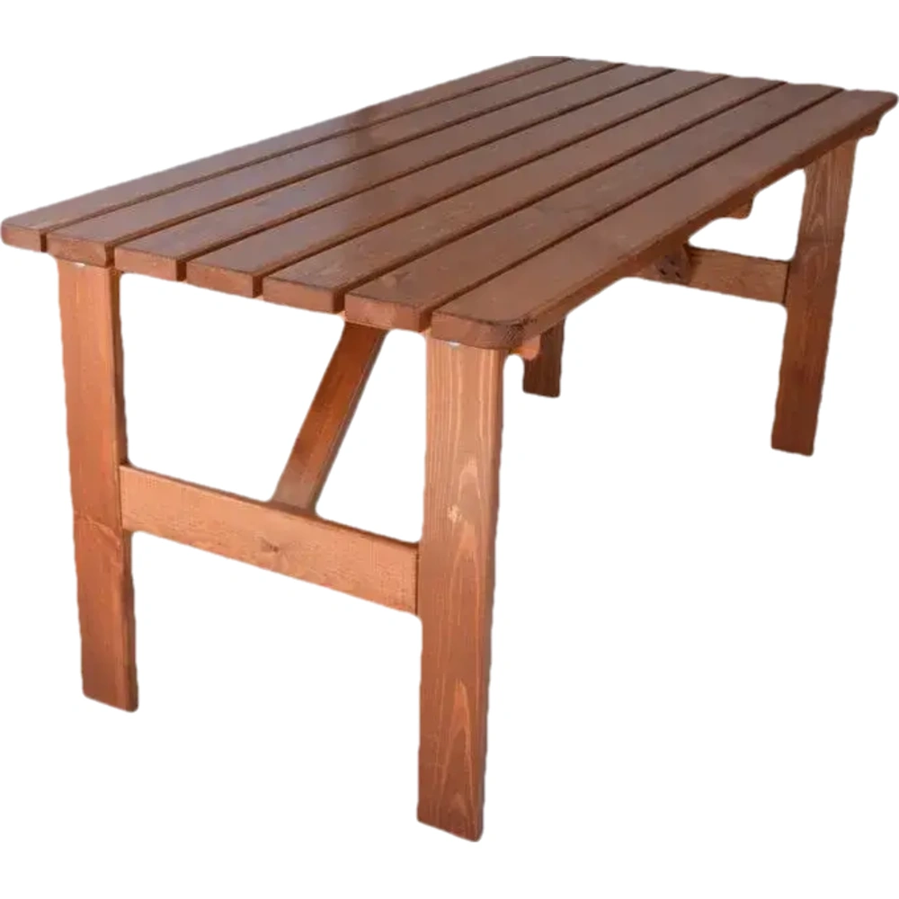 Stôl EDEN 730x1460x750mm impregnovaná Borovica