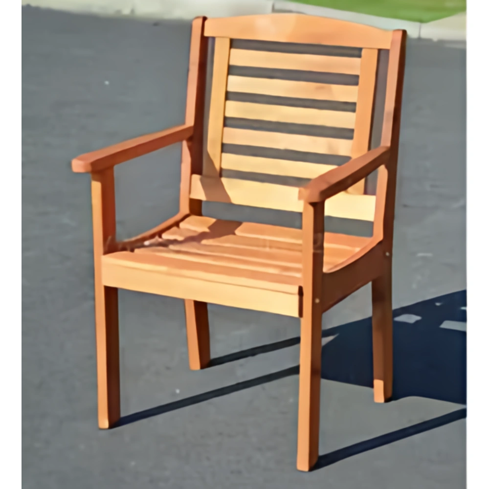 Kreslo pevné EDEN 920x600x450mm impregnovaná borovica