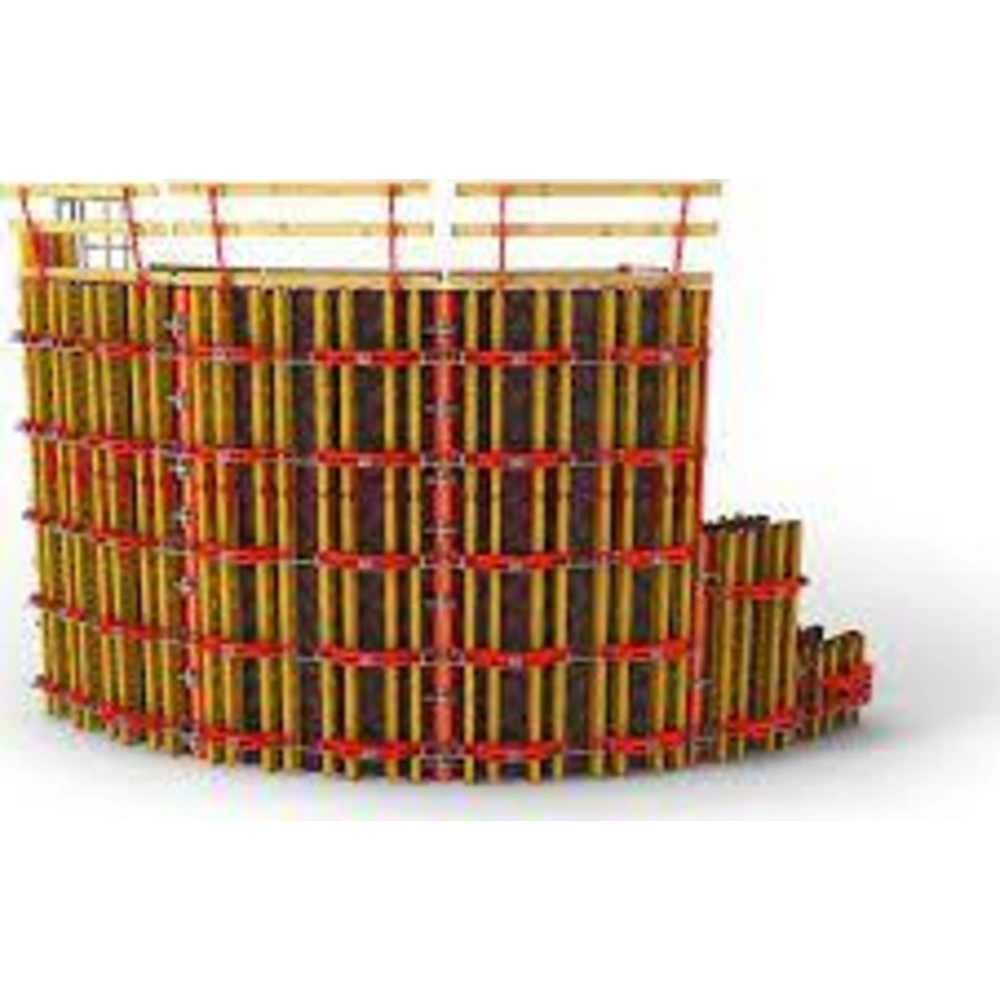 Kruhové debnenie Hamburger 250 mm / 3,5 m