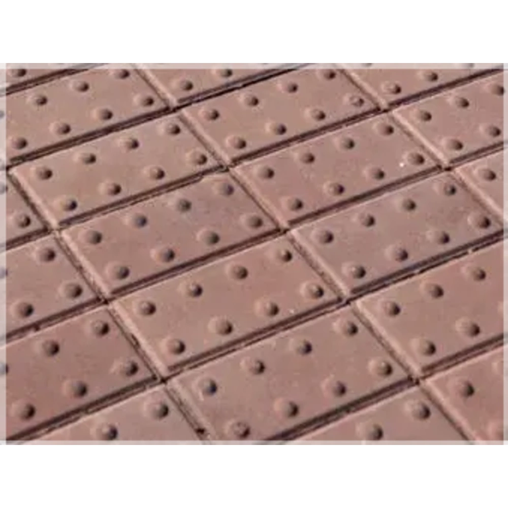 Dlažba Holand pre nevidiacich 20x10x6cm červená