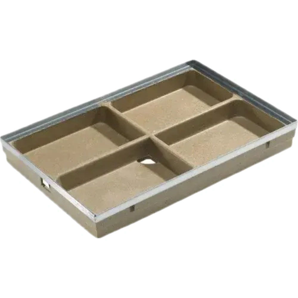 Čistiaci rošt vanička polymérbetón 600x400 mm