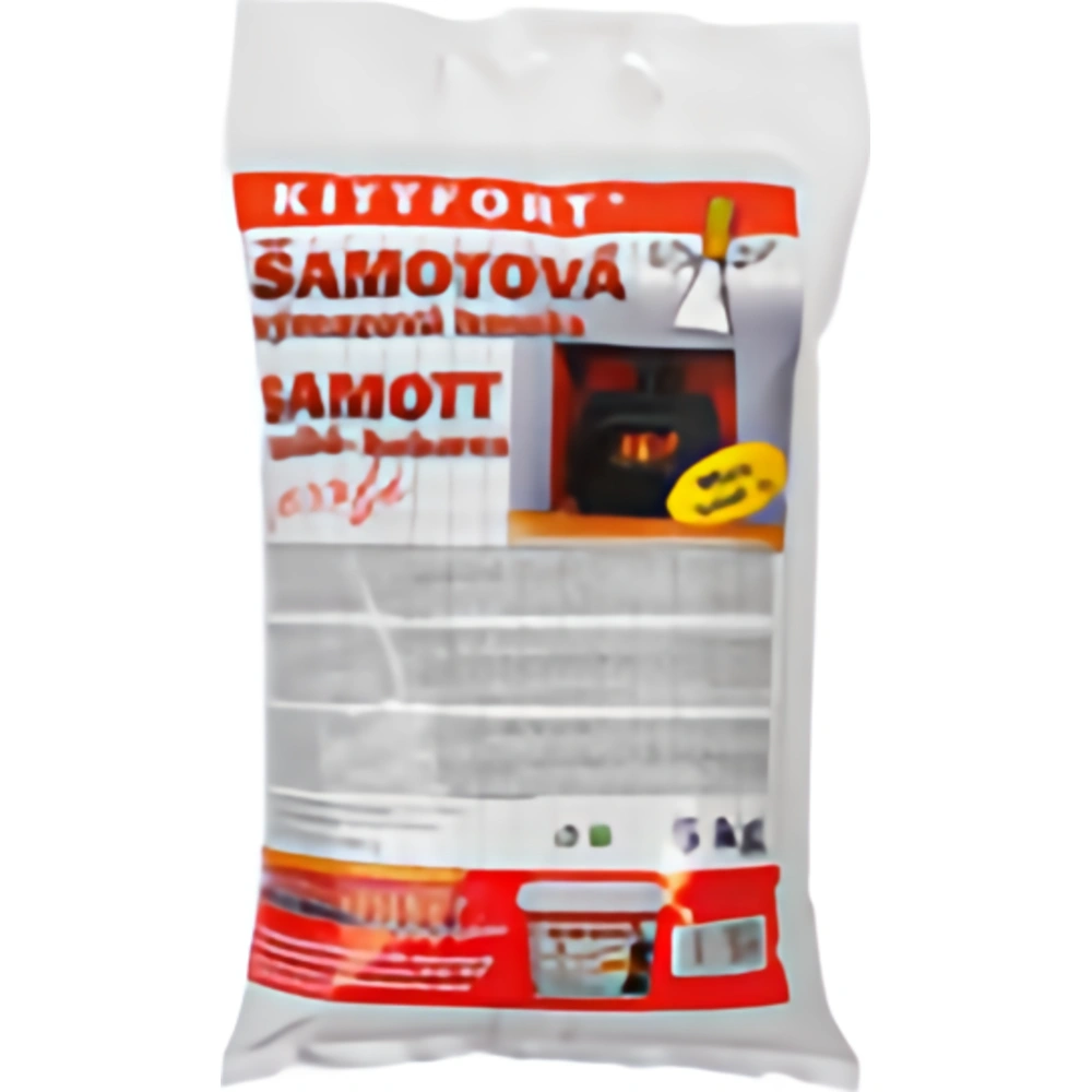 Šamotová vymazávacia hmota Kittfort 5 kg /00966180