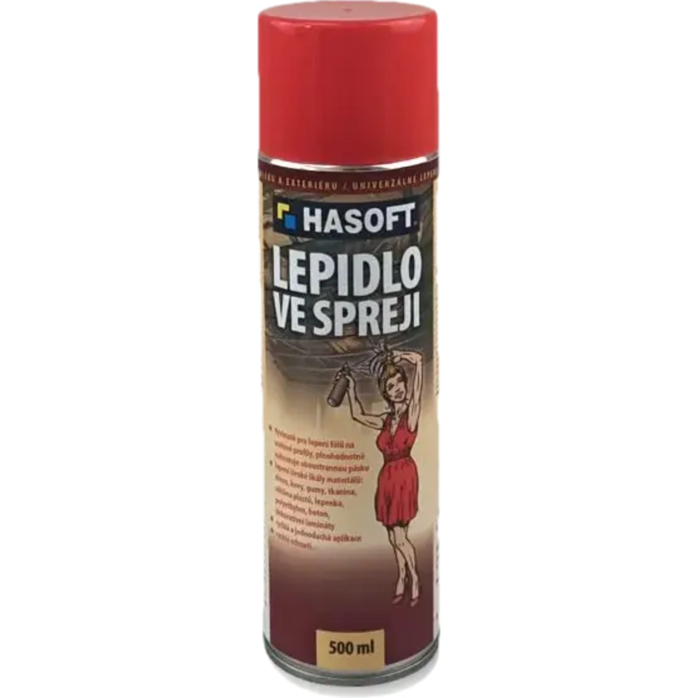Lepidlo v spreji 500ml-na lepenie folií