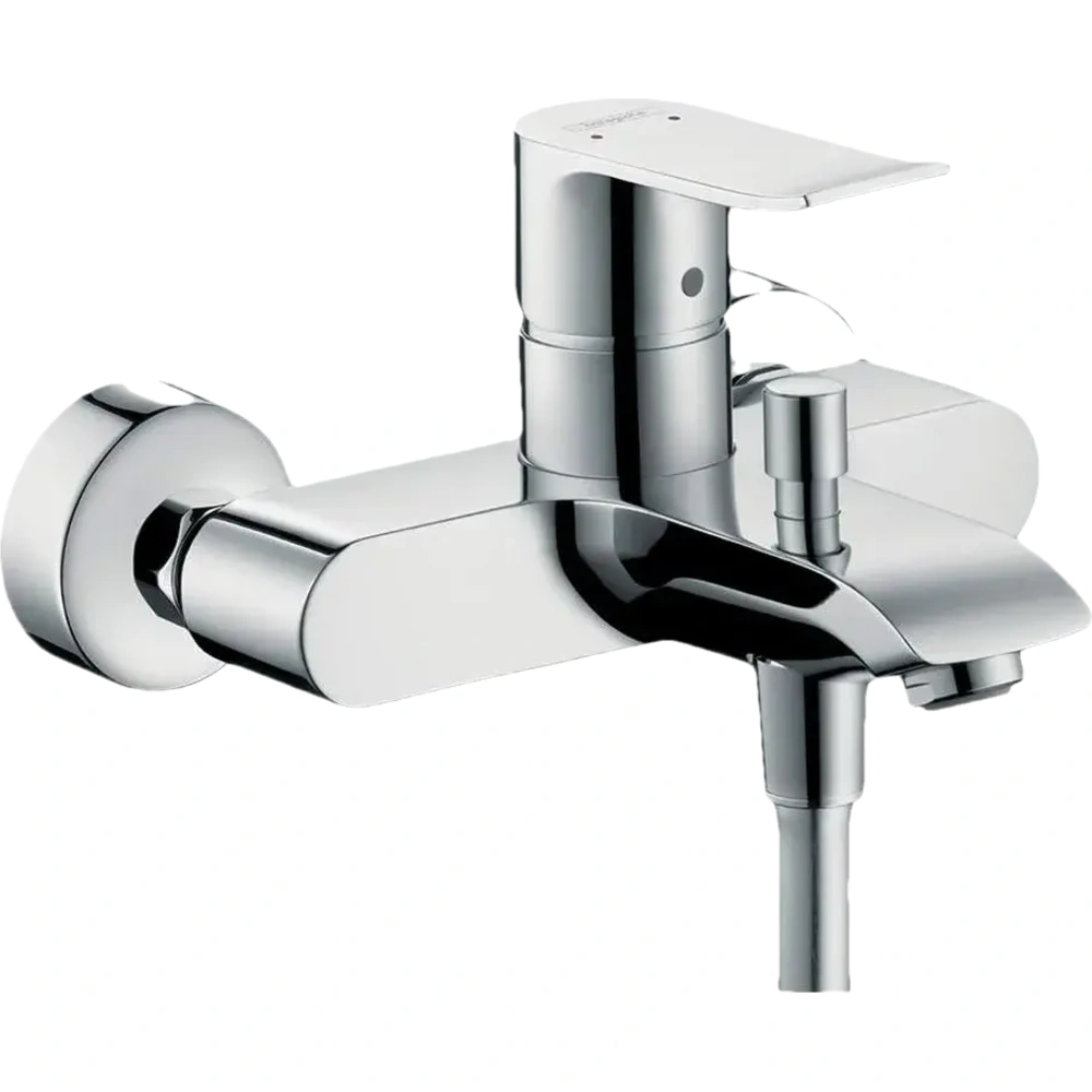 FOCUS S-batéria vaňová nástenná CH HansGrohe