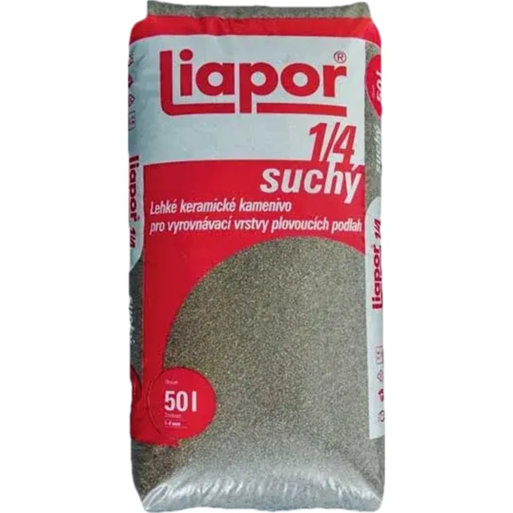 Keramzit Liapor 1-4mm (50l)