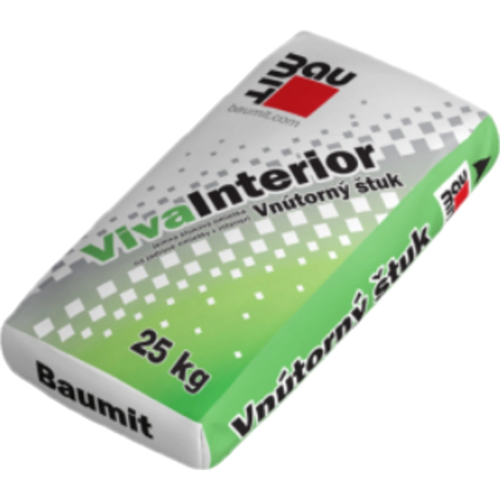 Štuková vnútorná omietka Viva Interior 25 kg