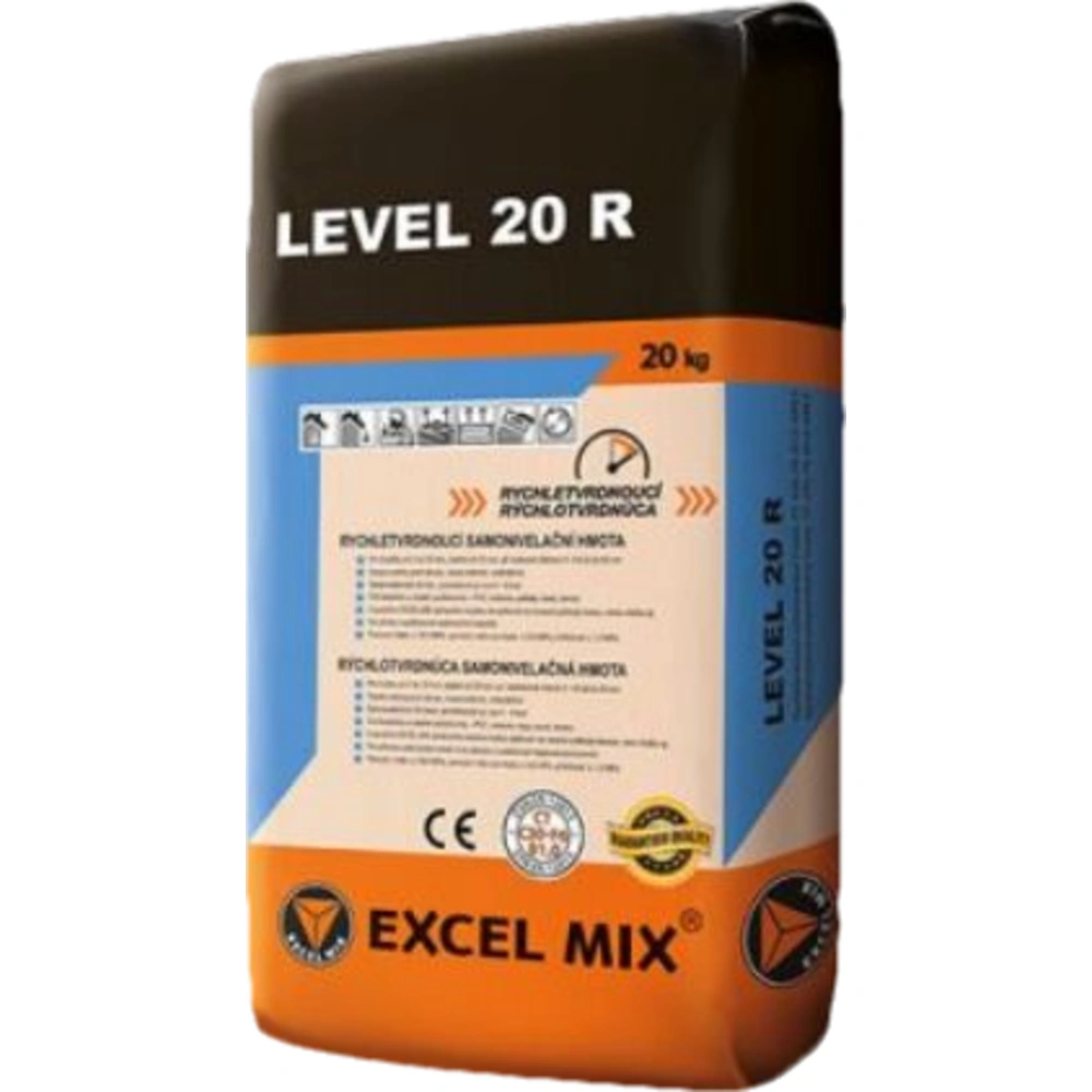 Cementová rýchlotvrdnúca samonivelačná hmota Level 20R