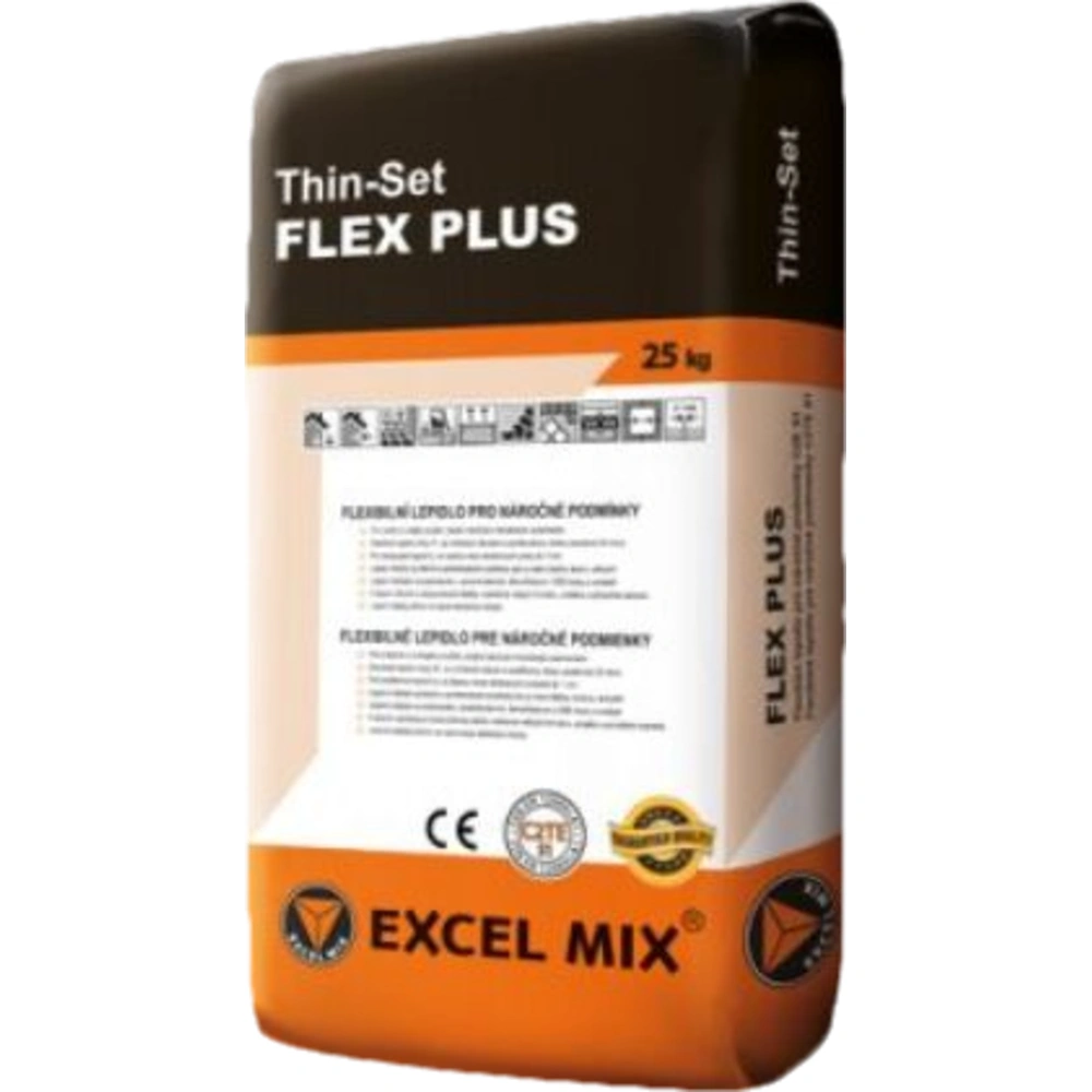 Flexibilné lepidlo Excel Mix TS Flex Plus C2TES1