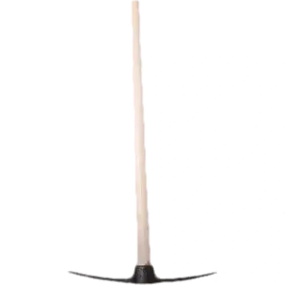 Krompáč dvojstranný 2,5kg s násadou