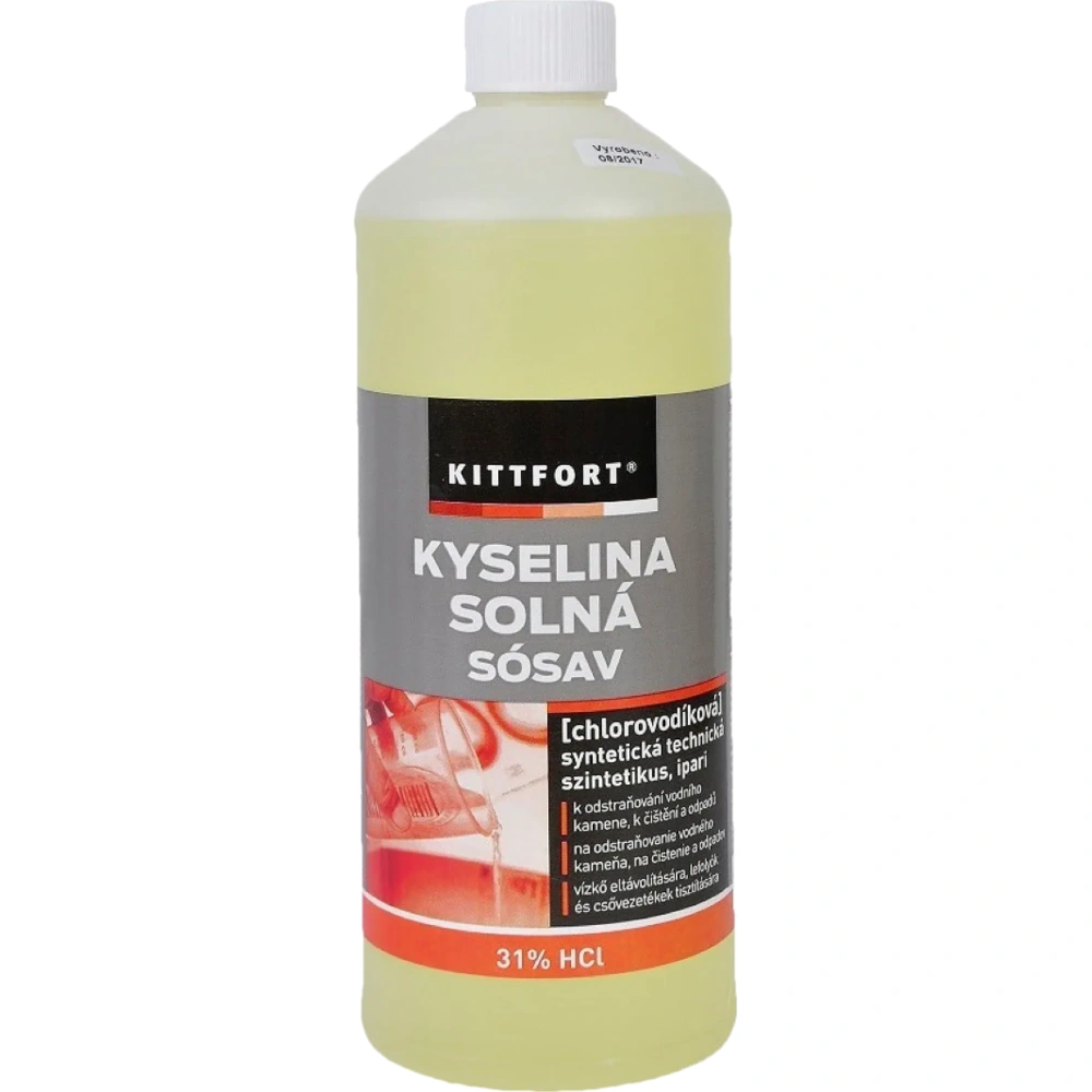 Kyselina soľná 1 l Kittfort
