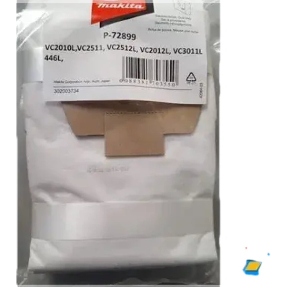MAKITA sáčky do vysavača VC2512L/1ks