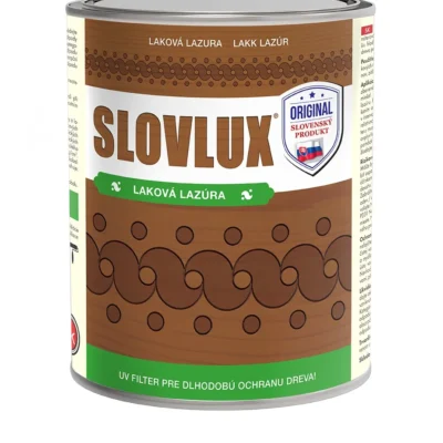 Laková lazúra Slovlux