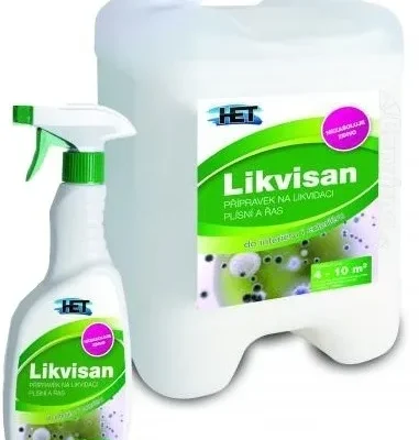 Likvisan na likvidáciu plesní a rias