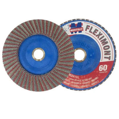 Diamantový Lamelový Brúsny Kotúč 115mm Brevetti Montolit FLEXIMONTGG 60mm