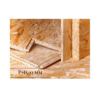 Doska OSB 3 Pero+Drážka 2500x625mm