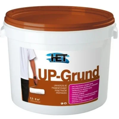 Pigmentová penetrácia HET UP-Grund