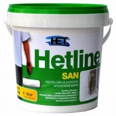 Protiplesňová farba Hetline SAN