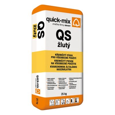 Piesok žltý Sievert QS 25kg, frakcia 0-0,6mm