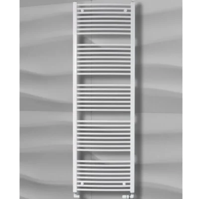 rebrikovy radiatok biely rovny