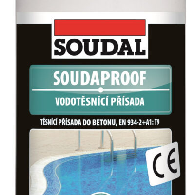 Vodotesná prísada Soudaproof