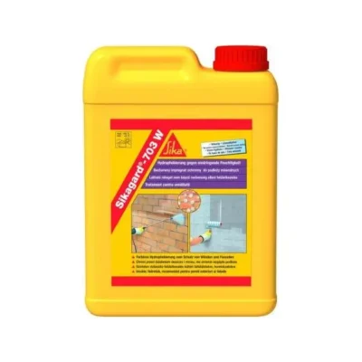 Vodu odpudzujúca impregnačná emulzia Sikagard®-703 W