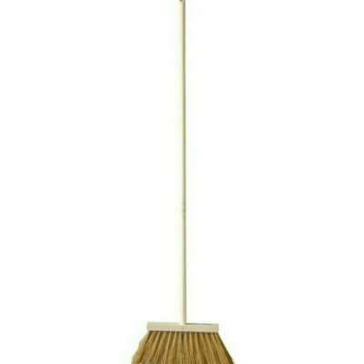 Metla na chodník 250x60 mm s drevenou násadou Enpro 139753