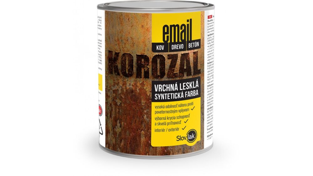 farba na kov, farba na kov korozal