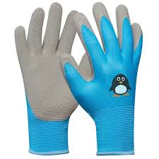Detské rukavice Gebol Pingu 5 (XXS) s tučniakom 709710